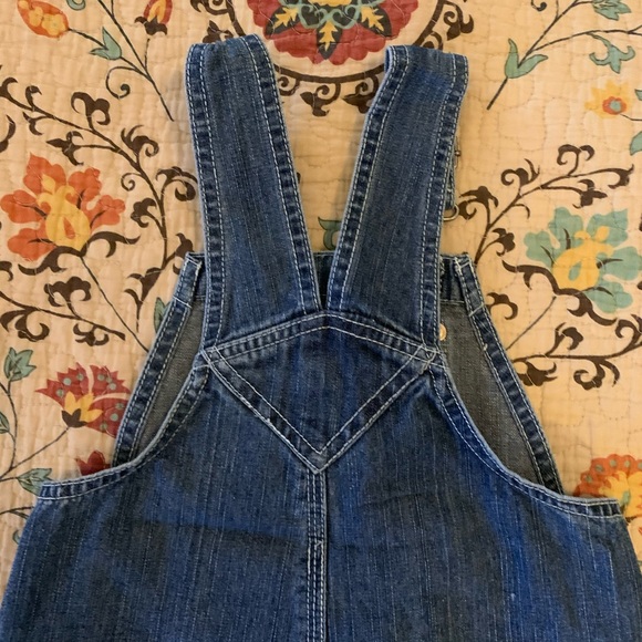 *Like New* Baby Boys Denim Overalls Size 18 months - Picture 10 of 10